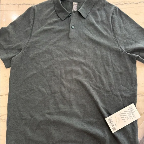 Lululemon athletica New Venture knit men’s polo - Picture 10 of 10